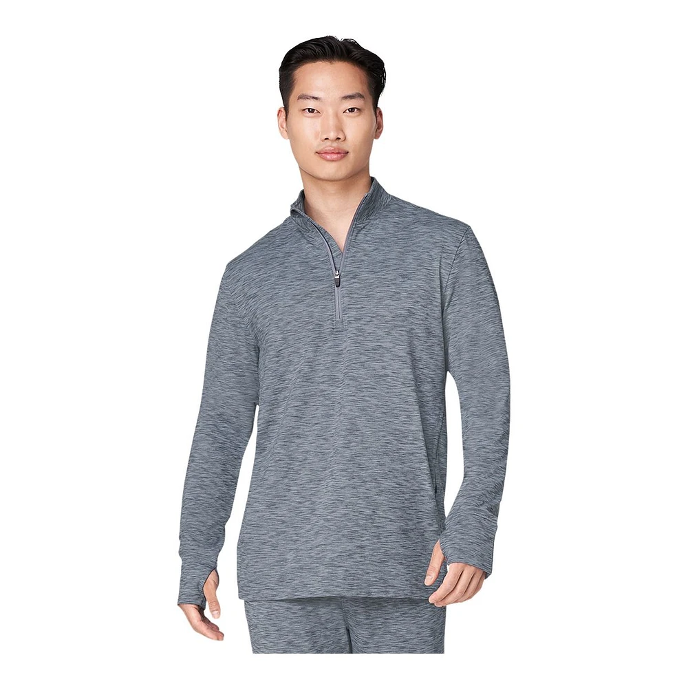 FWD Men's OT 1/4 Zip Long Sleeve Top