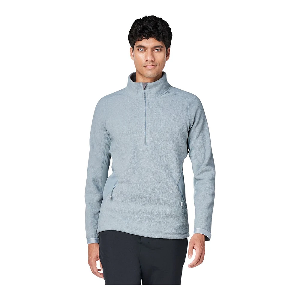 FWD Men's Push Primaloft Sherpa 1/2 Zip Long Sleeve Top