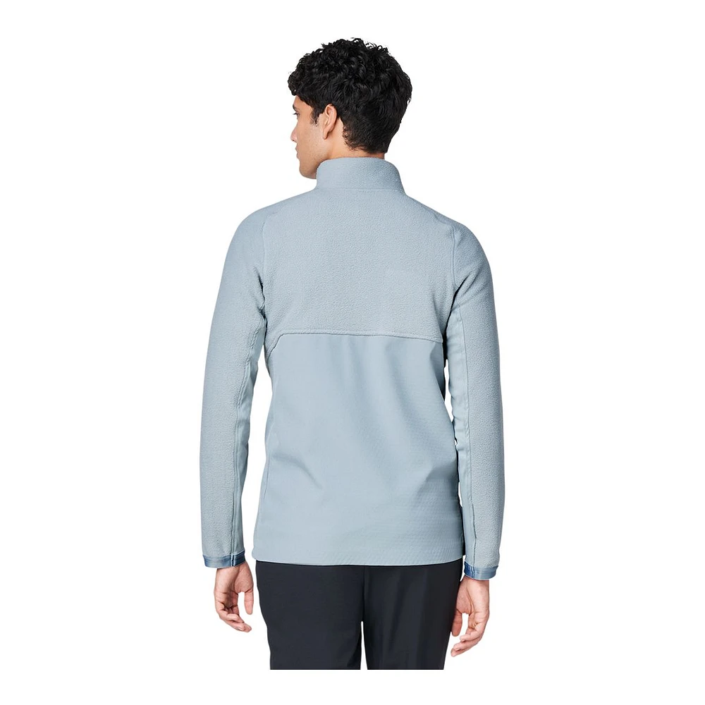 FWD Men's Push Primaloft Sherpa 1/2 Zip Long Sleeve Top