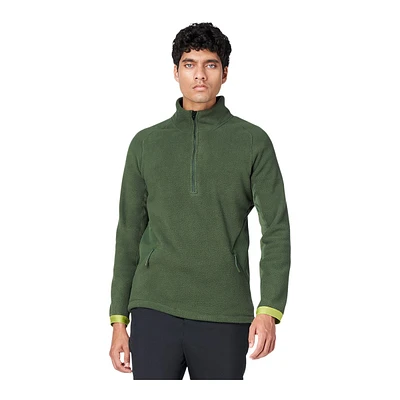 FWD Men's Push Primaloft Sherpa 1/2 Zip Long Sleeve Top