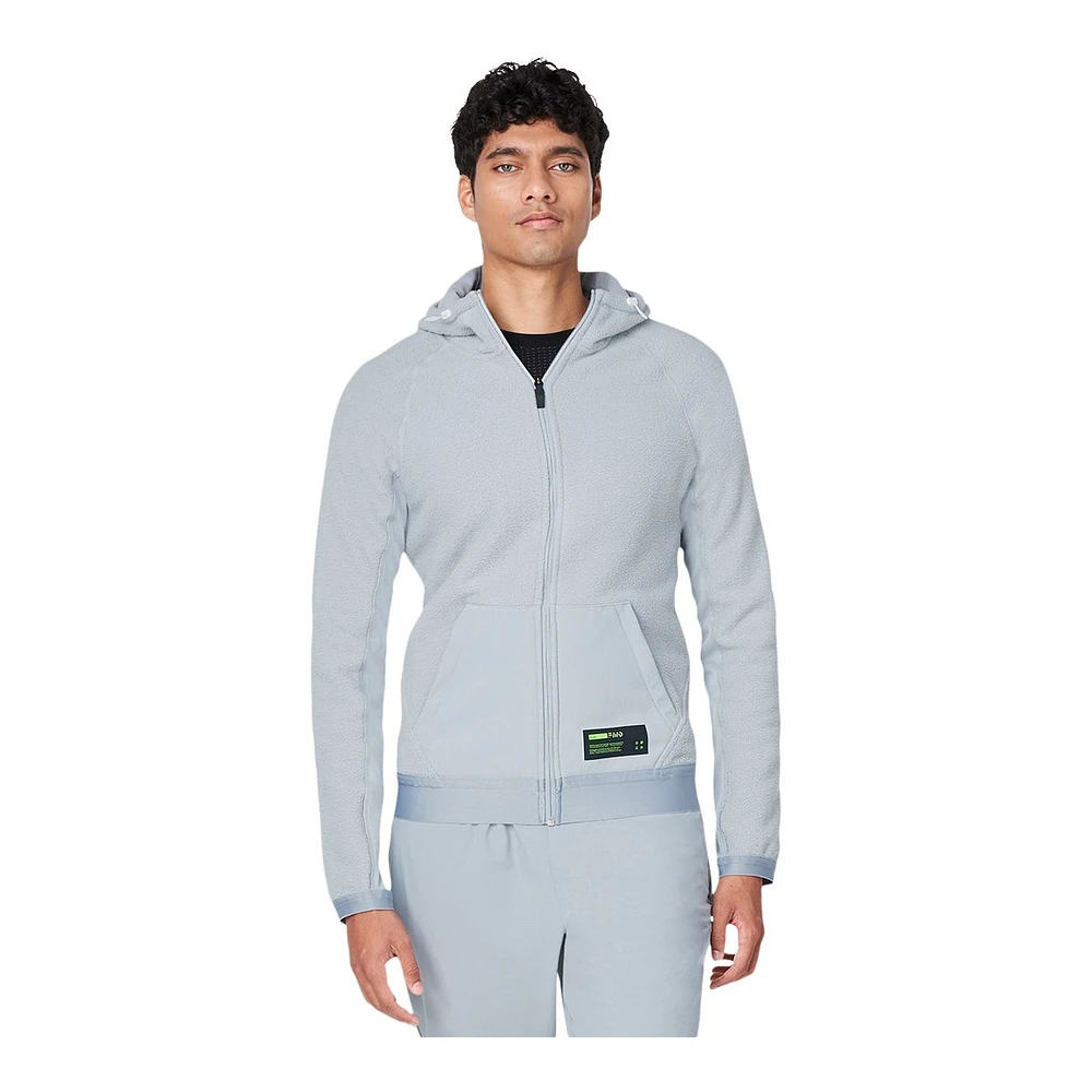 FWD Men's Push Primaloft Full Zip Training Fleece Hoodie