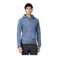 FWD Men's Push Primaloft Full Zip Training Fleece Hoodie