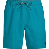 Ripzone Men's Surge Swim Volley Shorts, 18", Quick-Dry, UPF 40