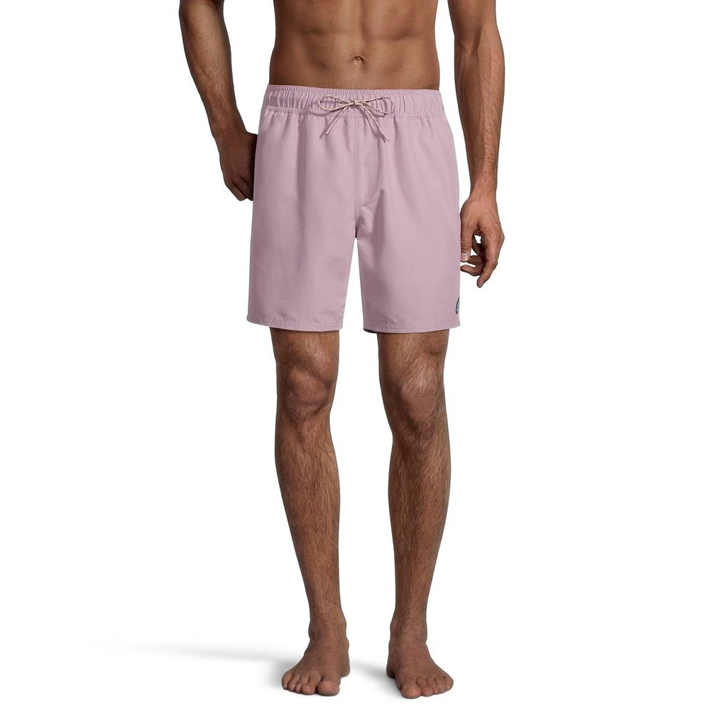 Ripzone Men's Surge Swim Volley Shorts, 18", Quick-Dry, UPF 40