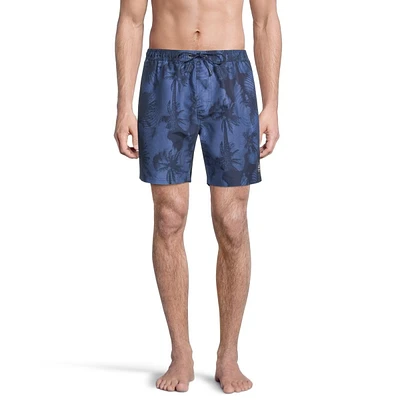 Ripzone Men's Raith Palm Swim Shorts, Quick-Dry, UPF