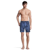 Ripzone Men's Raith Palm Swim Shorts, Quick-Dry, UPF