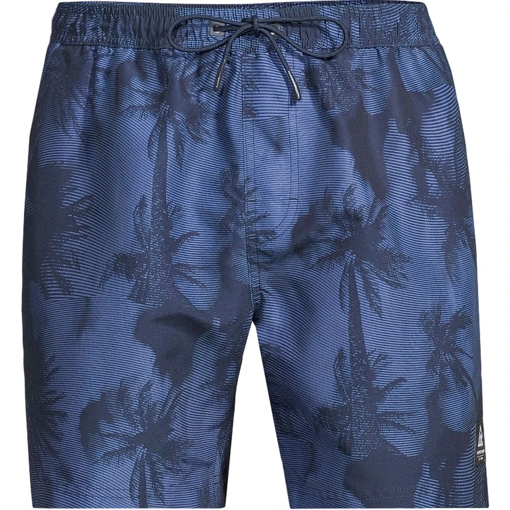 Ripzone Men's Raith Palm Swim Shorts, Quick-Dry, UPF