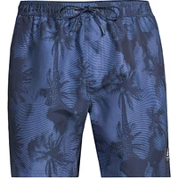 Ripzone Men's Raith Palm Swim Shorts, Quick-Dry, UPF