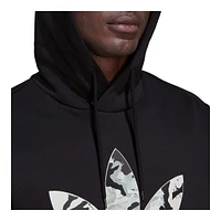 adidas Originals Men's Trefoil Camo Pullover Hoodie