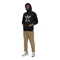 adidas Originals Men's Trefoil Camo Pullover Hoodie