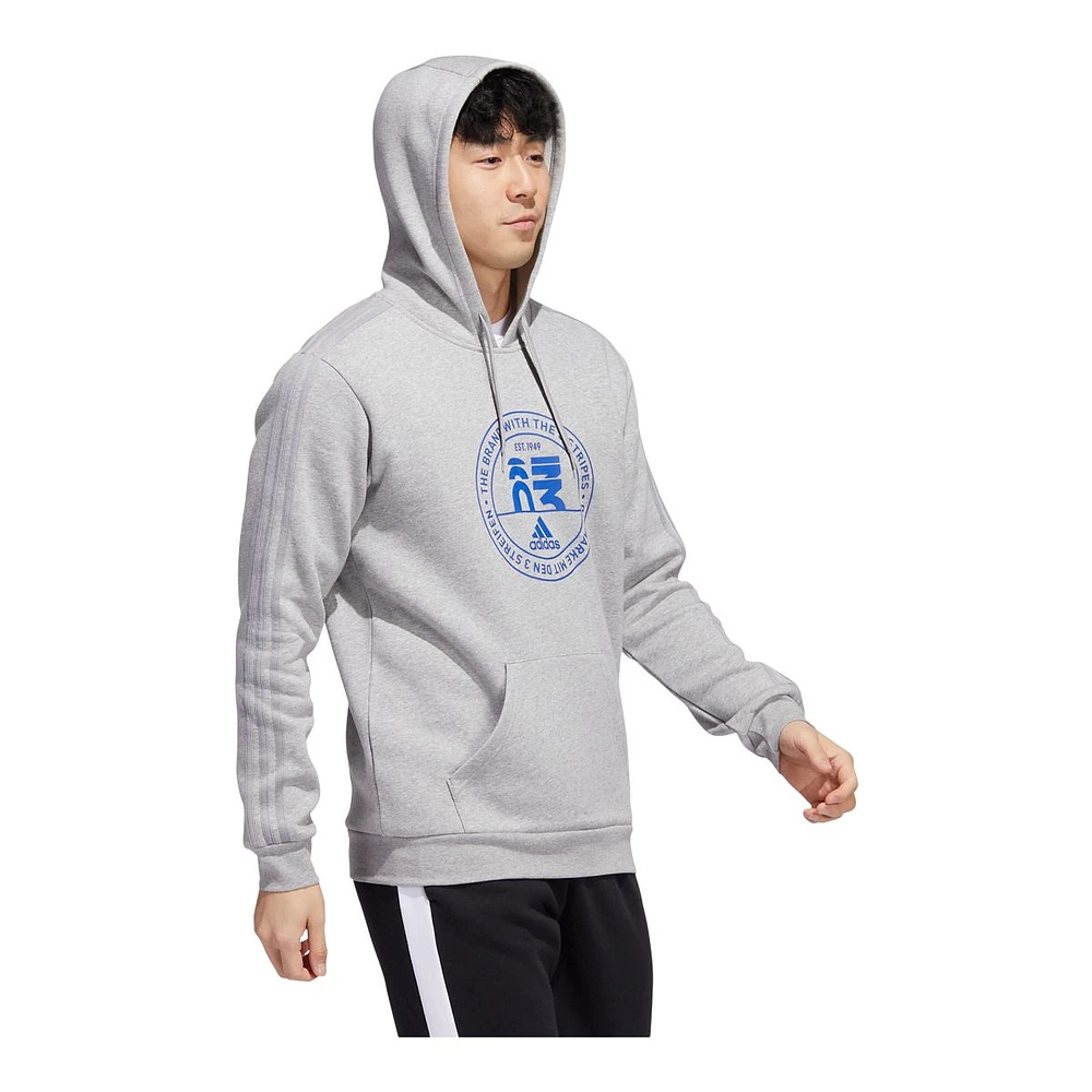 adidas Men's 03 Emblem Pullover Hoodie