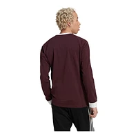 adidas Originals Men's 3-Stripes Long Sleeve T Shirt