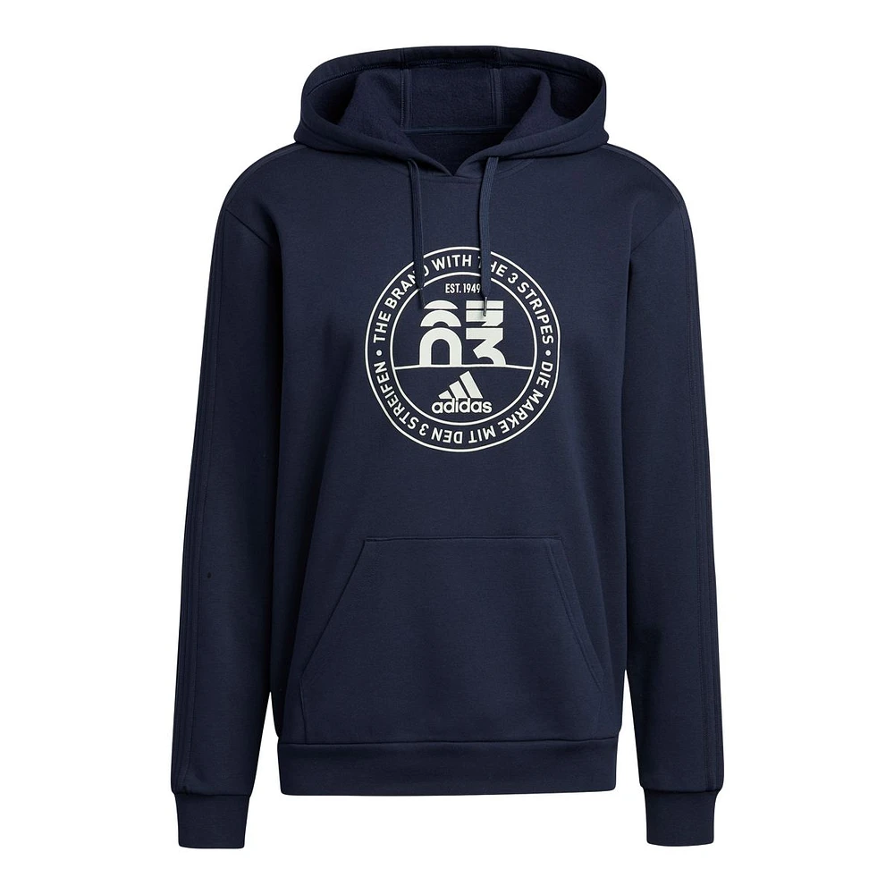 adidas Men's 03 Emblem Pullover Hoodie