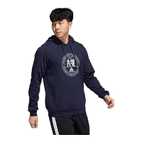 adidas Men's 03 Emblem Pullover Hoodie