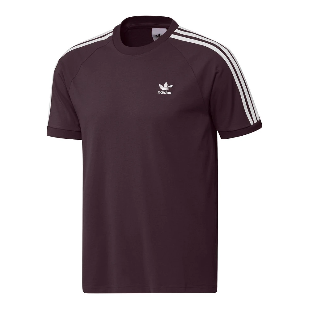 adidas Originals Men's 3-Stripes Plush T Shirt