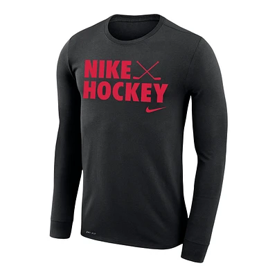 Nike Men's Dri-FIT Hockey Legend 2.0 Long Sleeve T Shirt