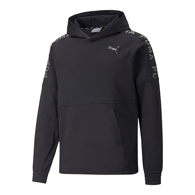 Puma Men's Train Fit PWR Fleece Pullover Hoodie, Kangaroo Pocket