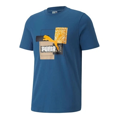 Puma Men's Brand Love T Shirt