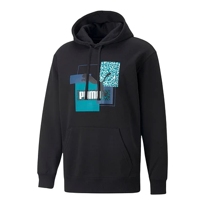 Puma Men's Brand Love Pullover Hoodie