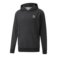 Puma Men's Classics Denim Pullover Hoodie