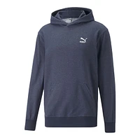 Puma Men's Classics Denim Pullover Hoodie