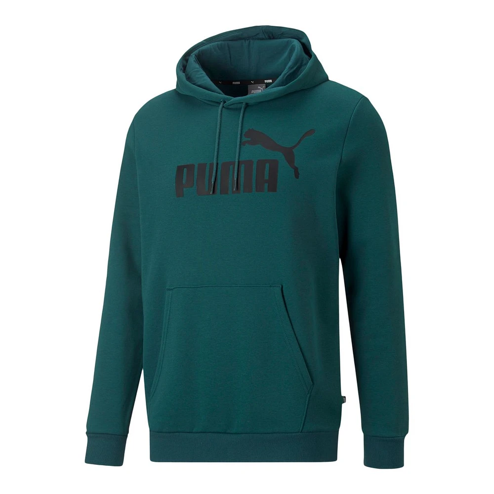 Puma Men's Essentials Big Logo Pullover Hoodie