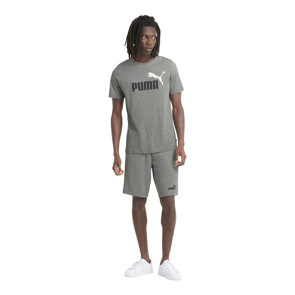 Puma Men's Essentials+ 2 Logo T Shirt