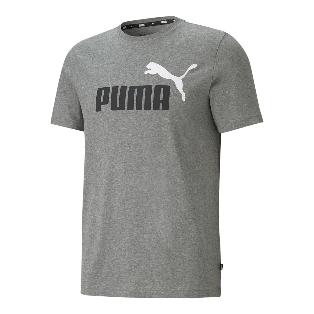 Puma Men's Essentials+ 2 Logo T Shirt