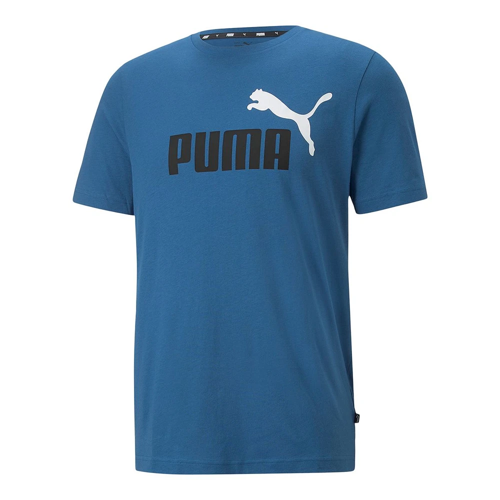 Puma Men's Essentials+ 2 Logo T Shirt