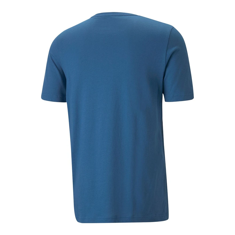 Puma Men's Essentials+ 2 Logo T Shirt