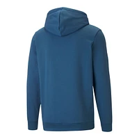 Puma Men's Essentials+ 2 Big Logo Pullover Hoodie