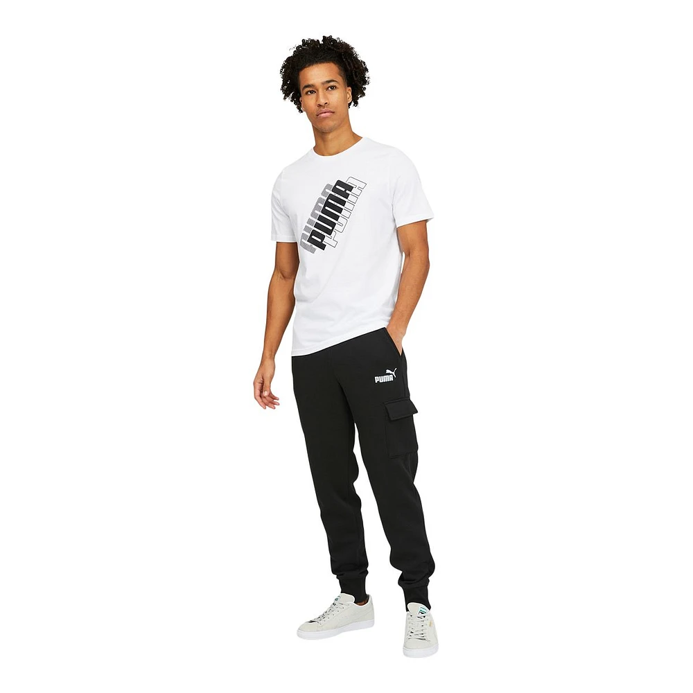 PUMA Men's Essentials Cargo Pants