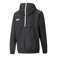 Puma Men's Essentials Solid Windbreaker Jacket