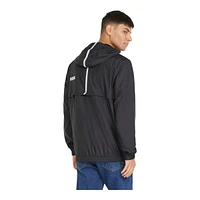 Puma Men's Essentials Solid Windbreaker Jacket