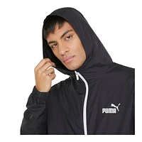 Puma Men's Essentials Solid Windbreaker Jacket