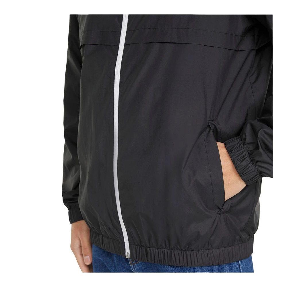 Puma Men's Essentials Solid Windbreaker Jacket