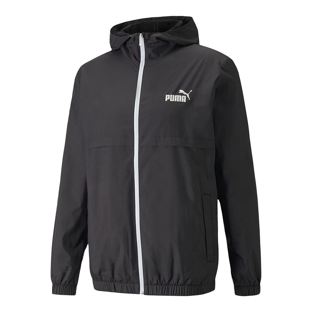 Puma Men's Essentials Solid Windbreaker Jacket