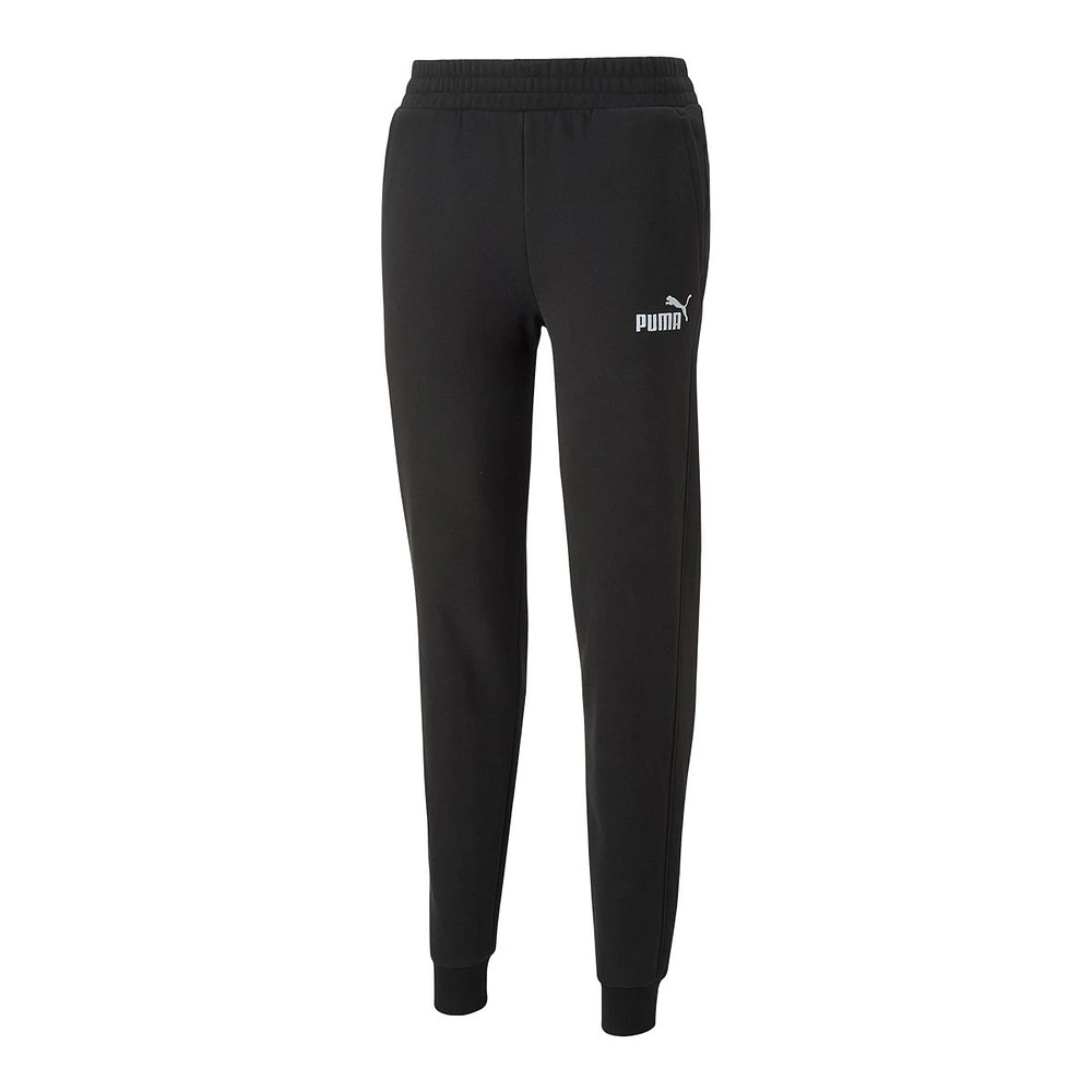 PUMA Men's Essentials+ Embroidered Sweatpants