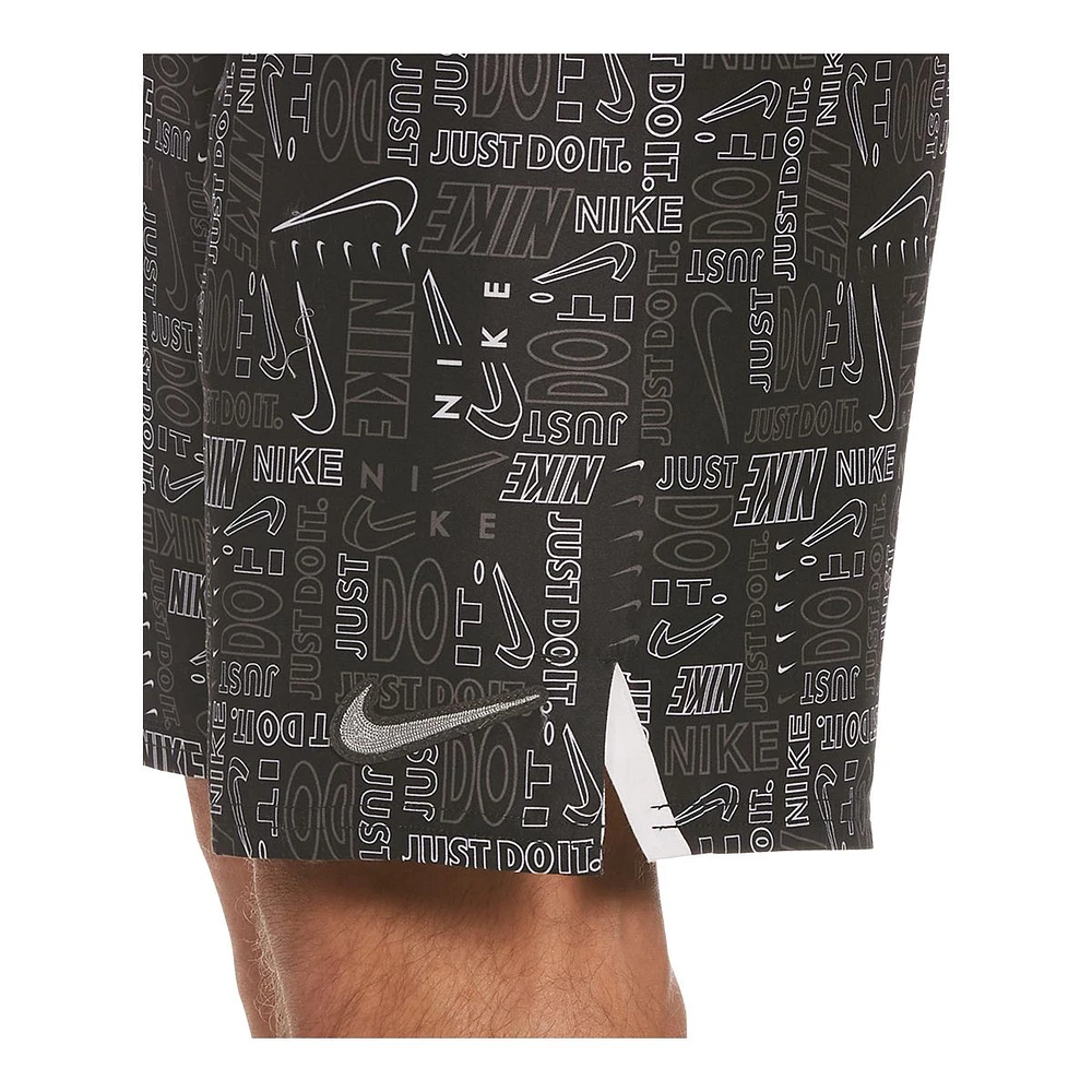 Nike Men's Logo 9 Inch Volley Shorts