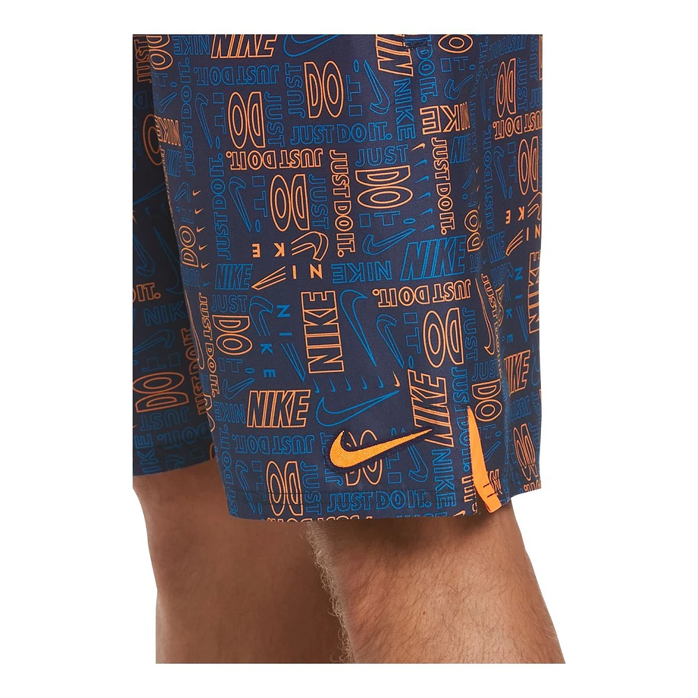 Nike Men's Logo 9 Inch Volley Shorts