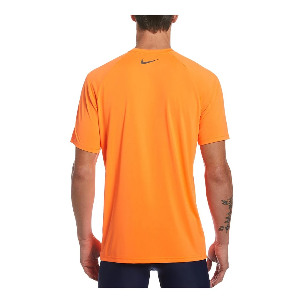 Nike Men's Ring Logo Hydroguard T Shirt