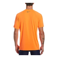 Nike Men's Ring Logo Hydroguard T Shirt