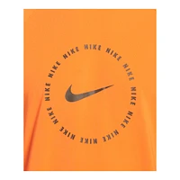 Nike Men's Ring Logo Hydroguard T Shirt