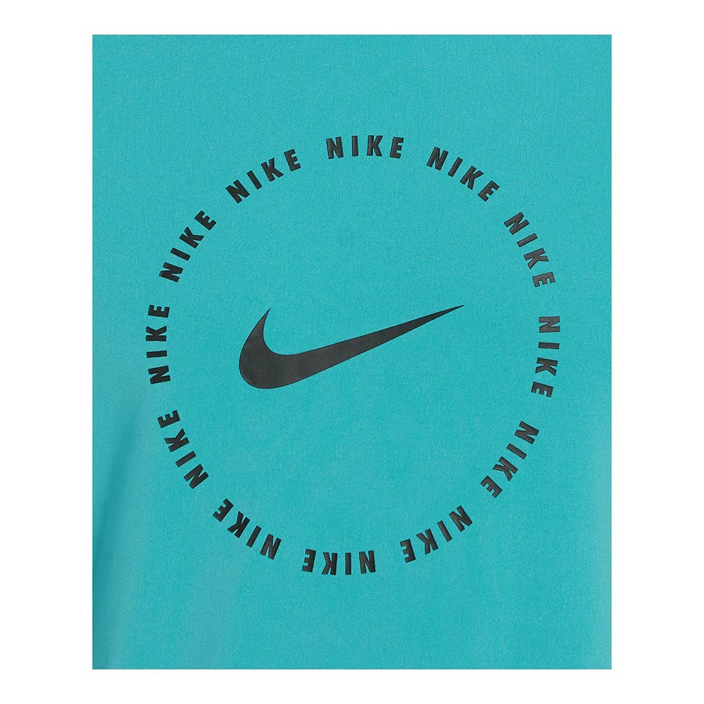 Nike Men's Ring Logo Hydroguard T Shirt