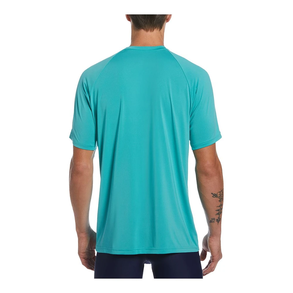 Nike Men's Ring Logo Hydroguard T Shirt