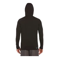 Nike Men's Outline Logo Hooded T Shirt