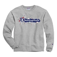 Champion Men's Powerblend Paint Sweatshirt