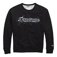 Champion Men's Powerblend Paint Sweatshirt