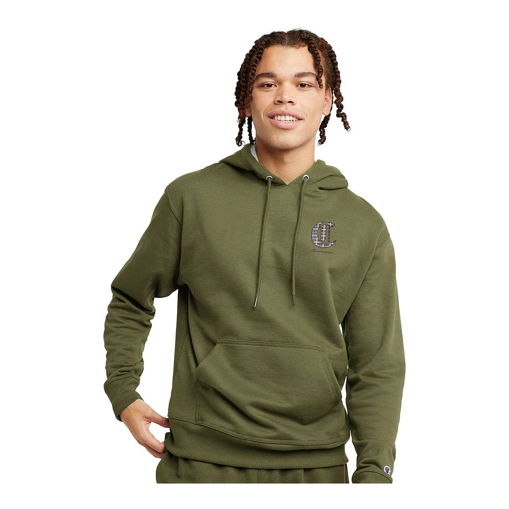 Champion Men's Powerblend Pullover Hoodie