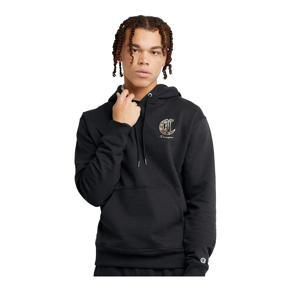 Champion Men's Powerblend Pullover Hoodie